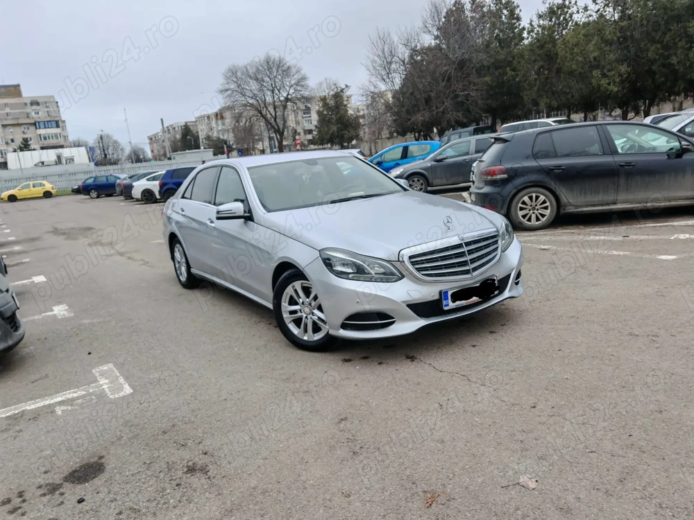 Mercedez Benz E 200 CDI blueTEC  euro 5 