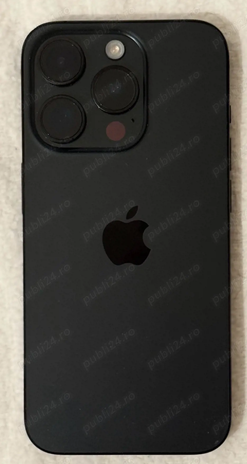 iPhone 15 Pro NOU 256GB 100% stare baterie