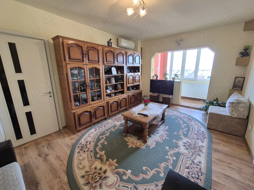 Apartament 4 camere, etaj intermediar, complet utilat   Micălaca