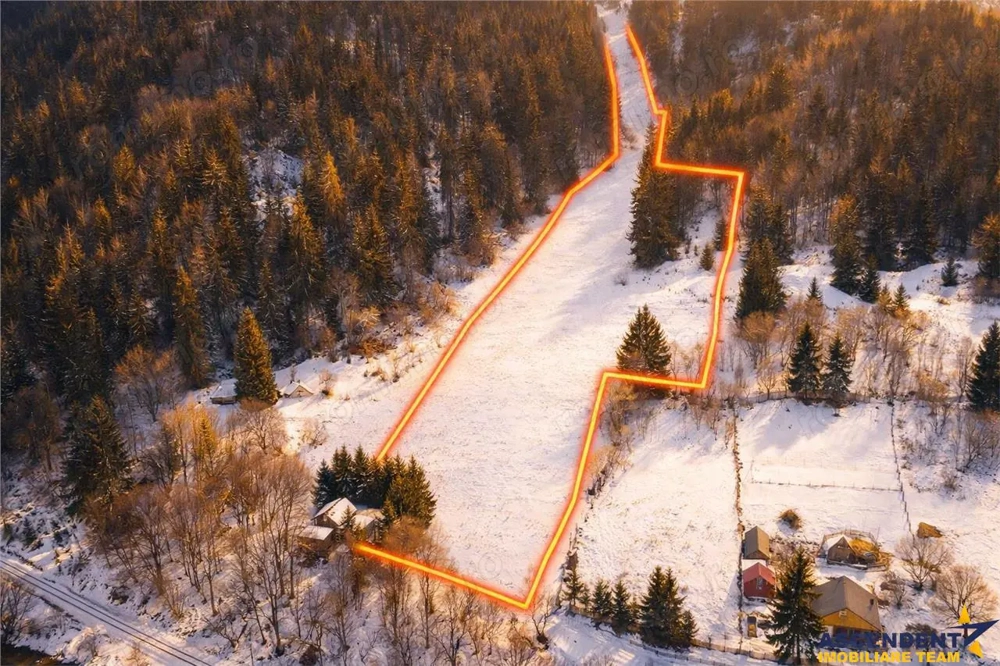 FILM!Teren 7.800mp,fosta partie de schi,investitie turistica agrement,Lunca Bradului,Mures