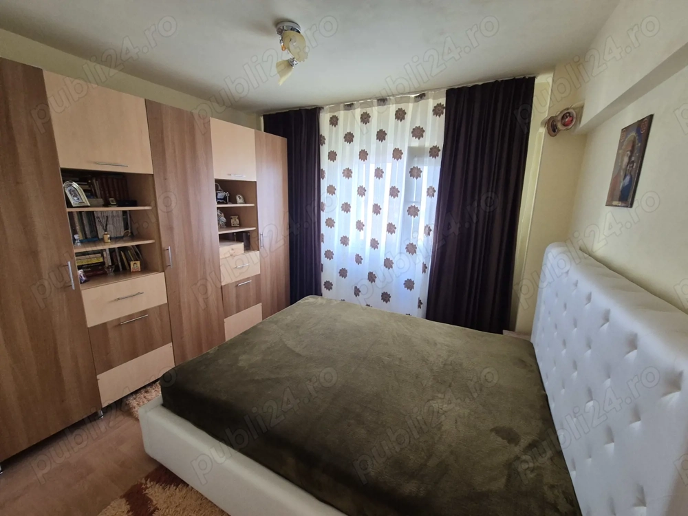 Apartament 4 camere, etaj intermediar, complet utilat   Micălaca
