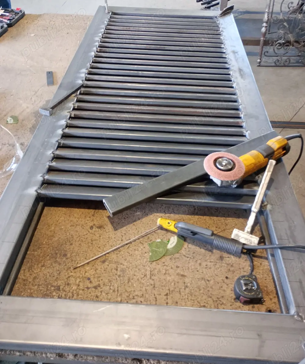 Porti, Garduri, Confecții Metalice 