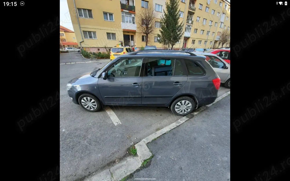 Vand scoda fabia 