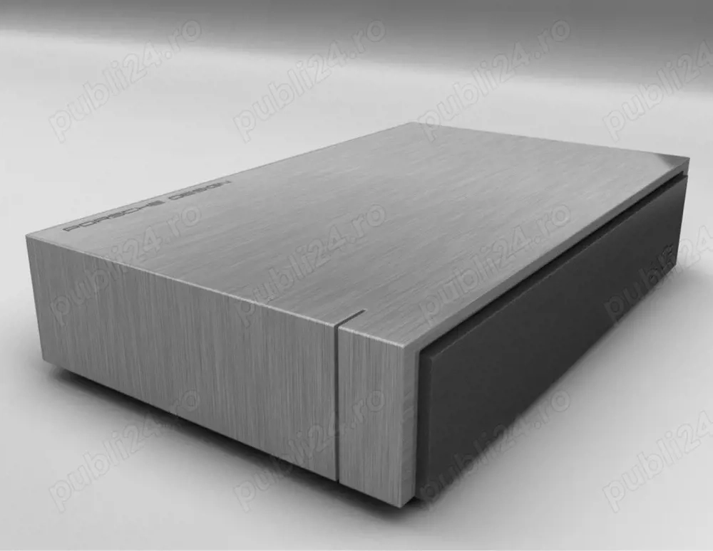 LaCie Porsche Design 3TB Impecabil 100% in S.M.A.R.T.