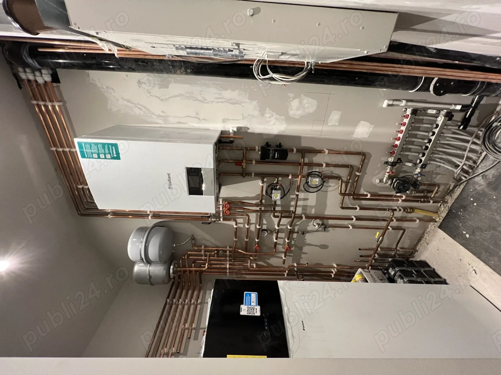 Executăm instalații sanitare si termice