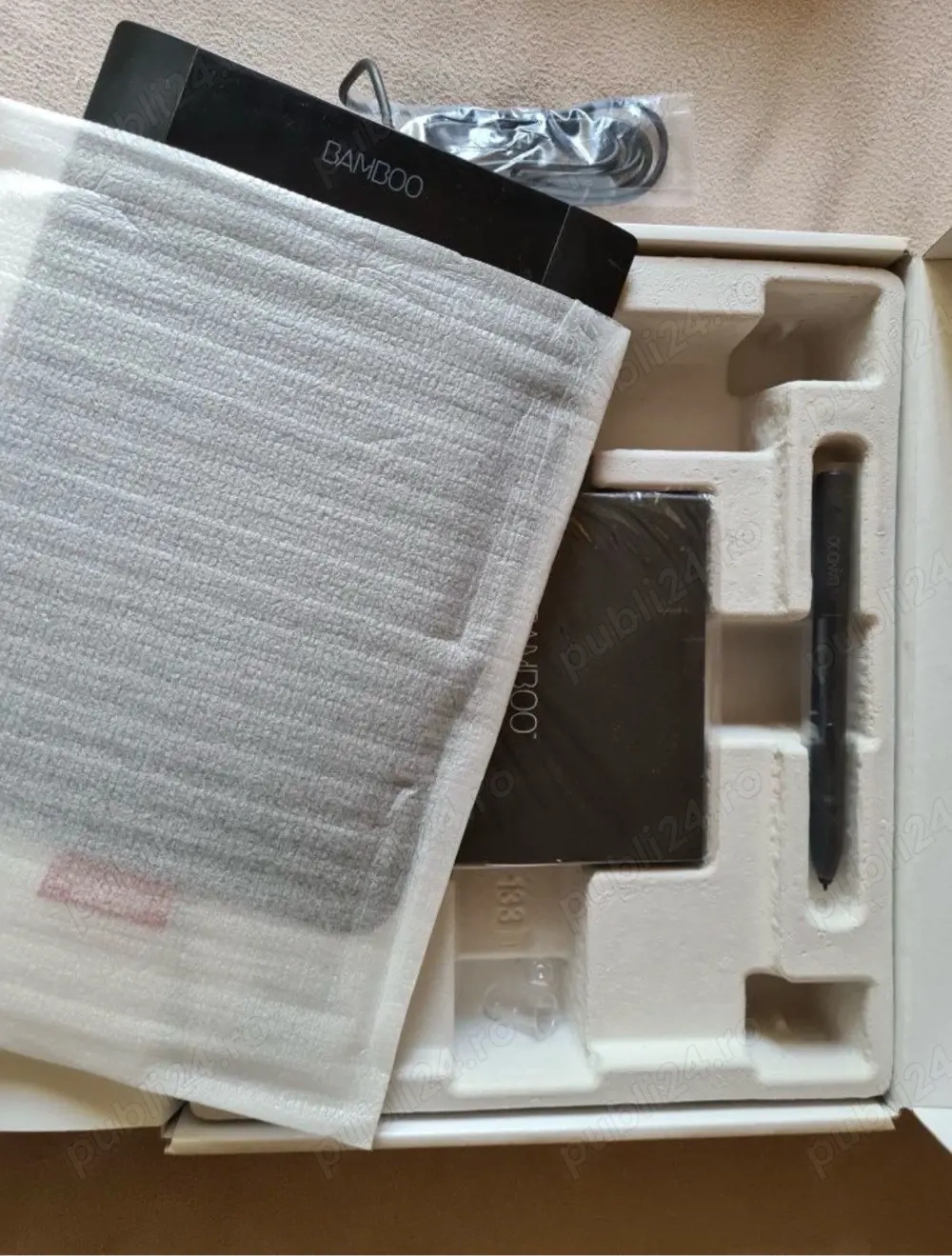 Tableta Grafica Bamboo