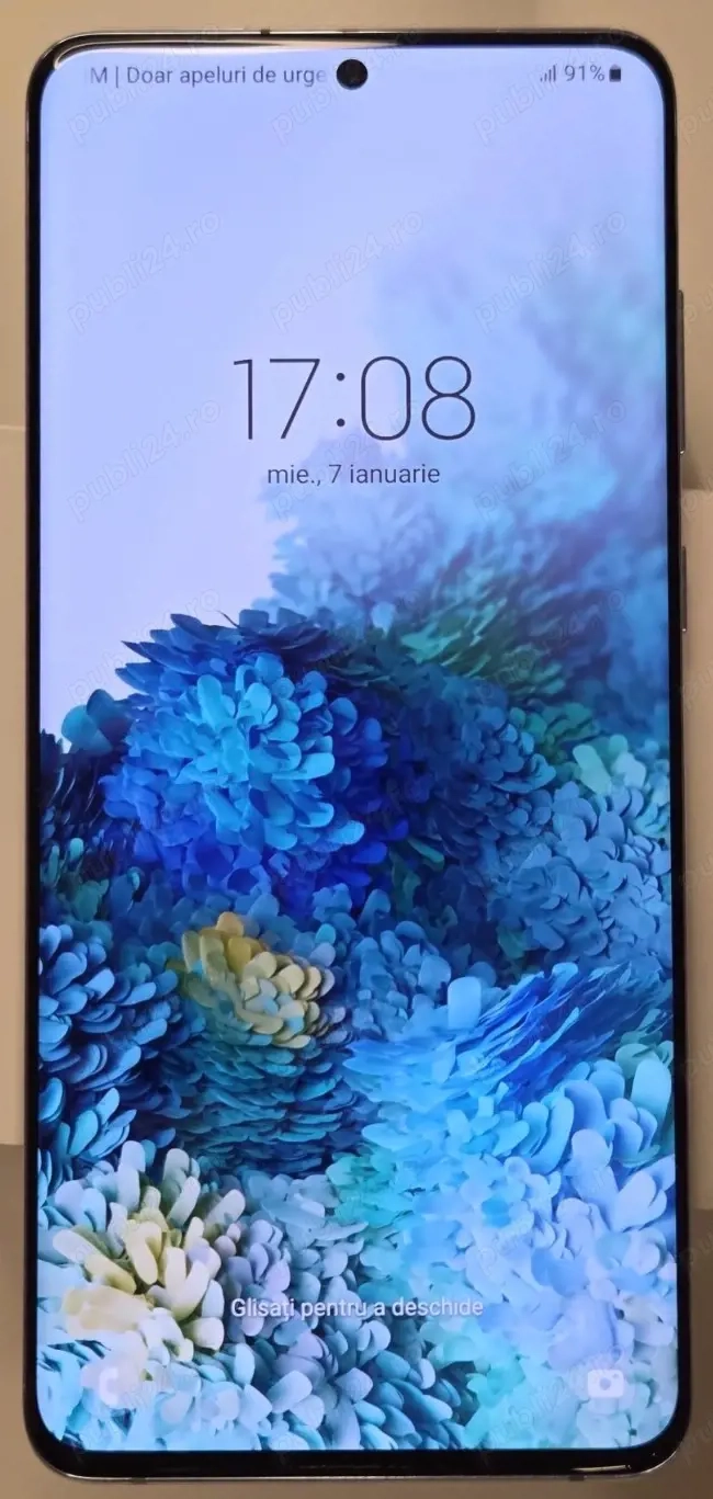 Samsung S20+ 8GB RAM 128GB Stocare Rezolutie Ecran 3200 x 1440 (Quad HD+)