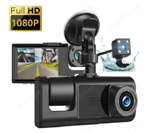 Camera tripla auto