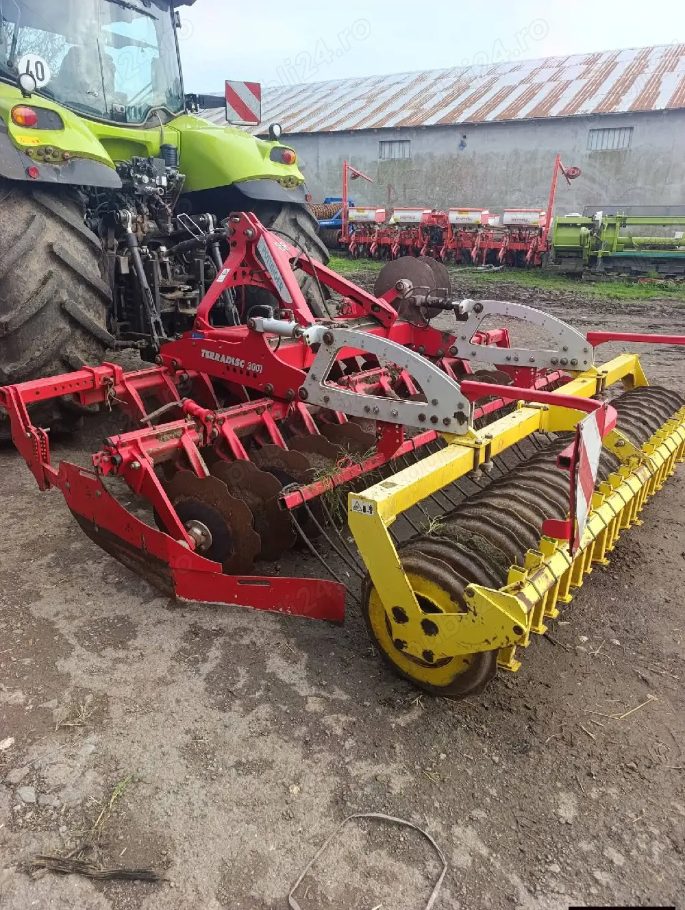 Disc Pottinger Terradisc 3001