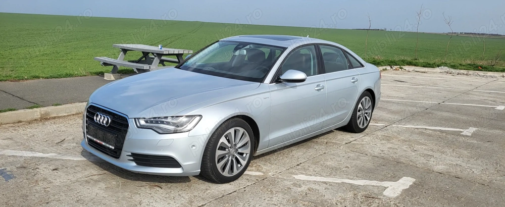 Audi A6 Hybrid 2012