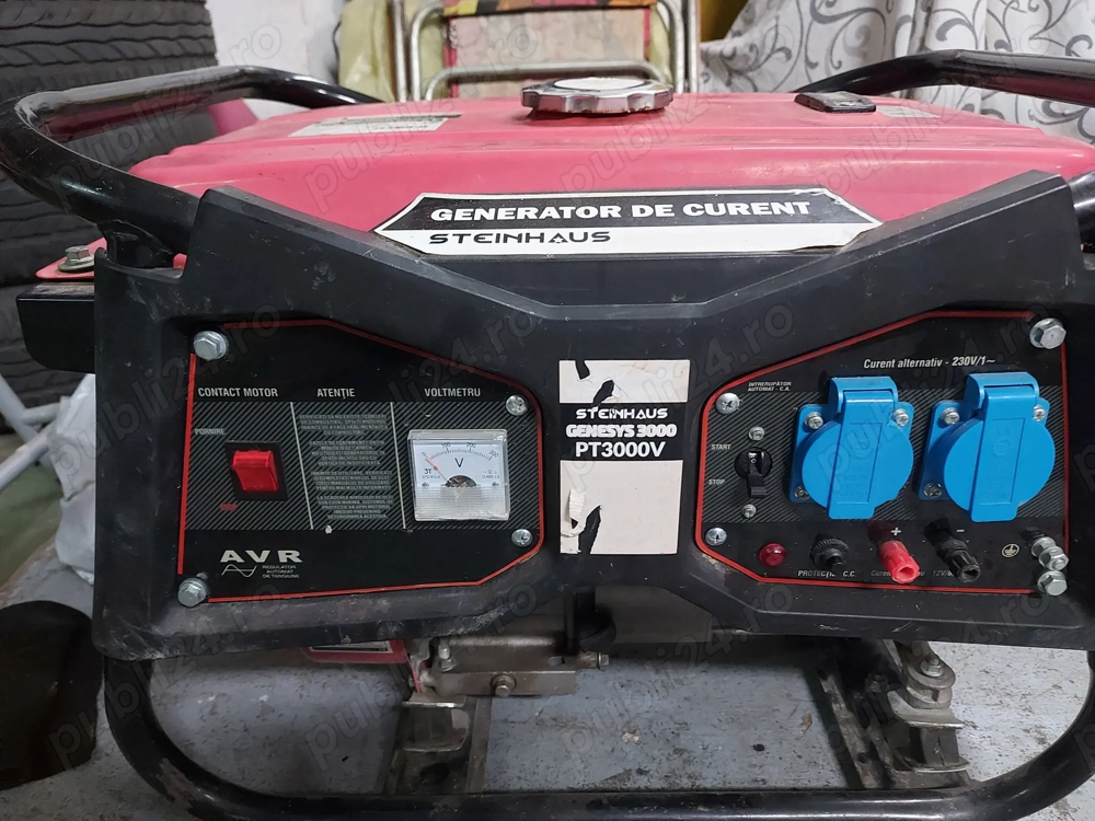 Vindem generator detrimentul kv în stare perfecta