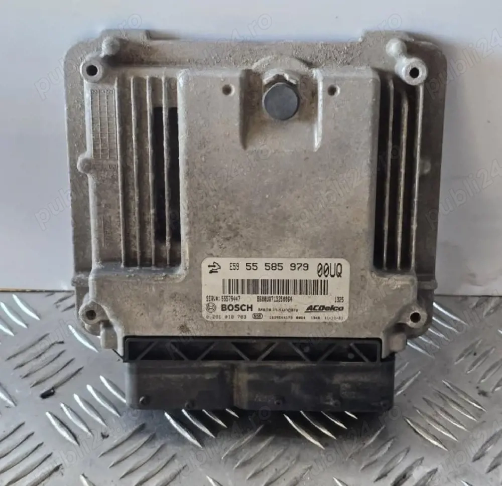 Calculator motor ECU, Opel Corsa D 95 cai 70 kw