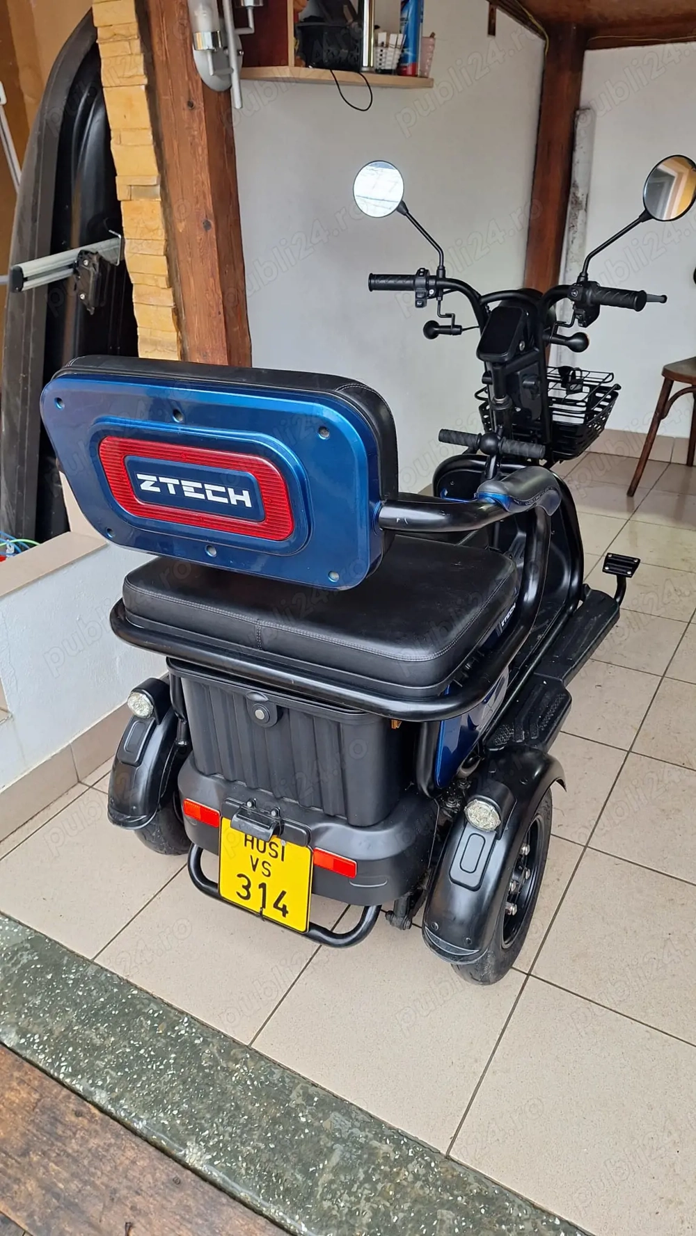 Tricicleta electrica ZT-16 LEKU