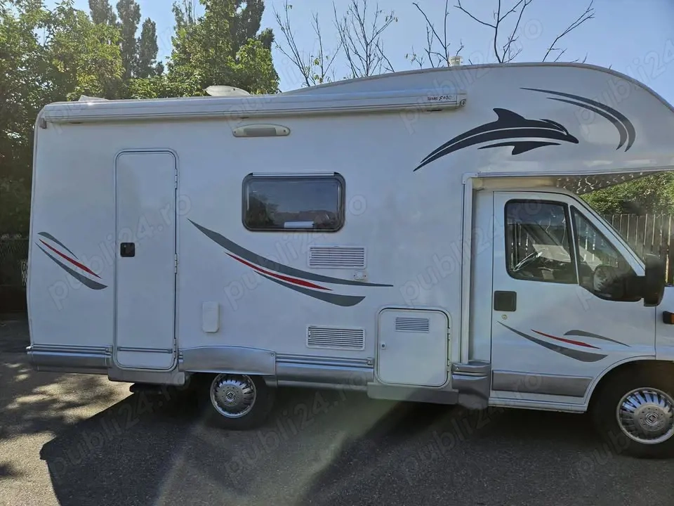 Autorulota FIAT DUCATO 2004