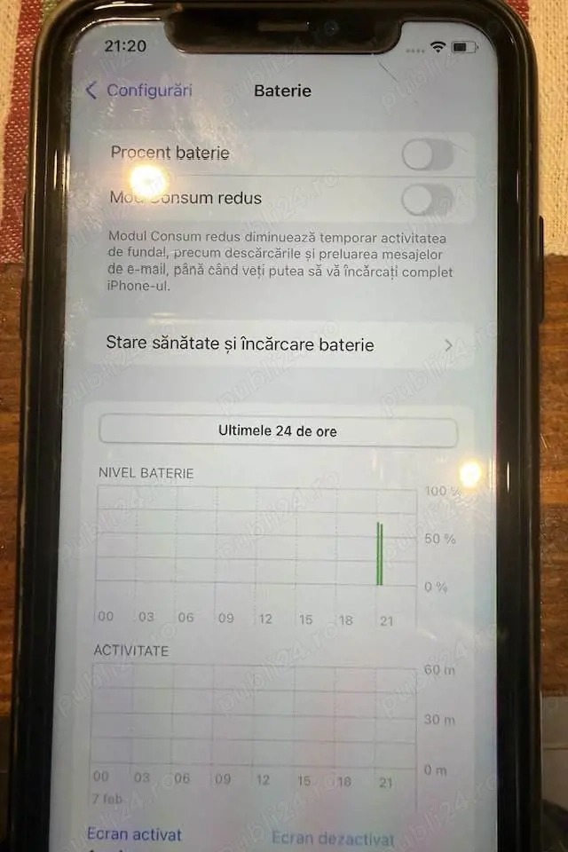 Vand Iphone 11 impecabil