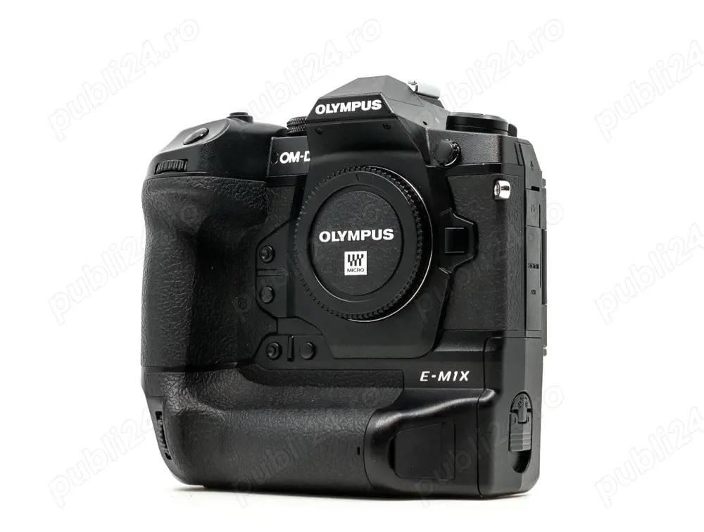 Olympus E - M1X NOU la cutie + Obiectiv Olympus M Zuiko 40 - 150 mm