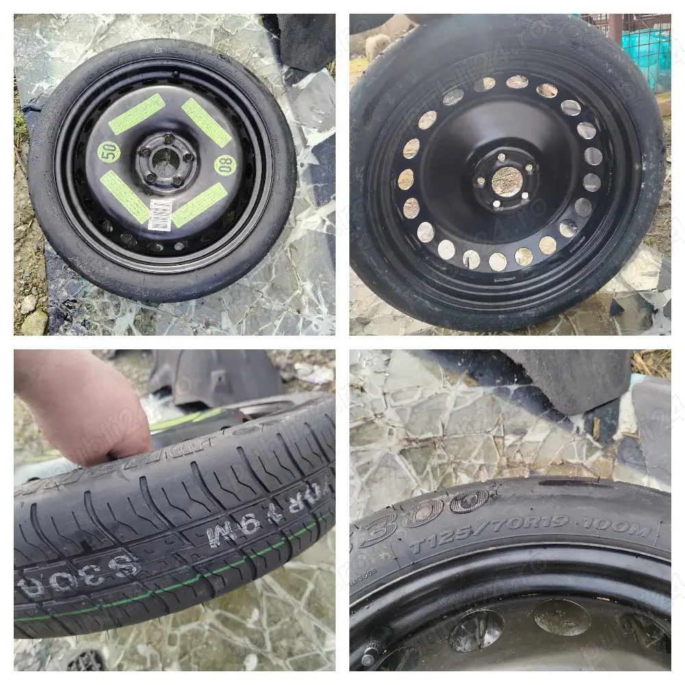 Roata rezerva slim audi R19 