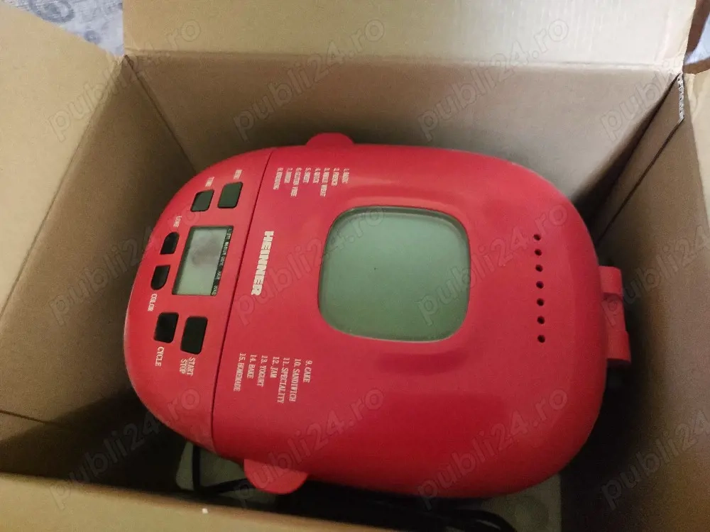 Masina paine heinner