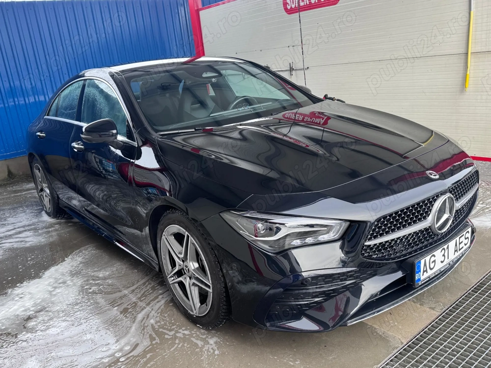 Mercedes-Benz CLA 200 Coupe Mild-Hybrid AMG   2024   Garanție 03 2027