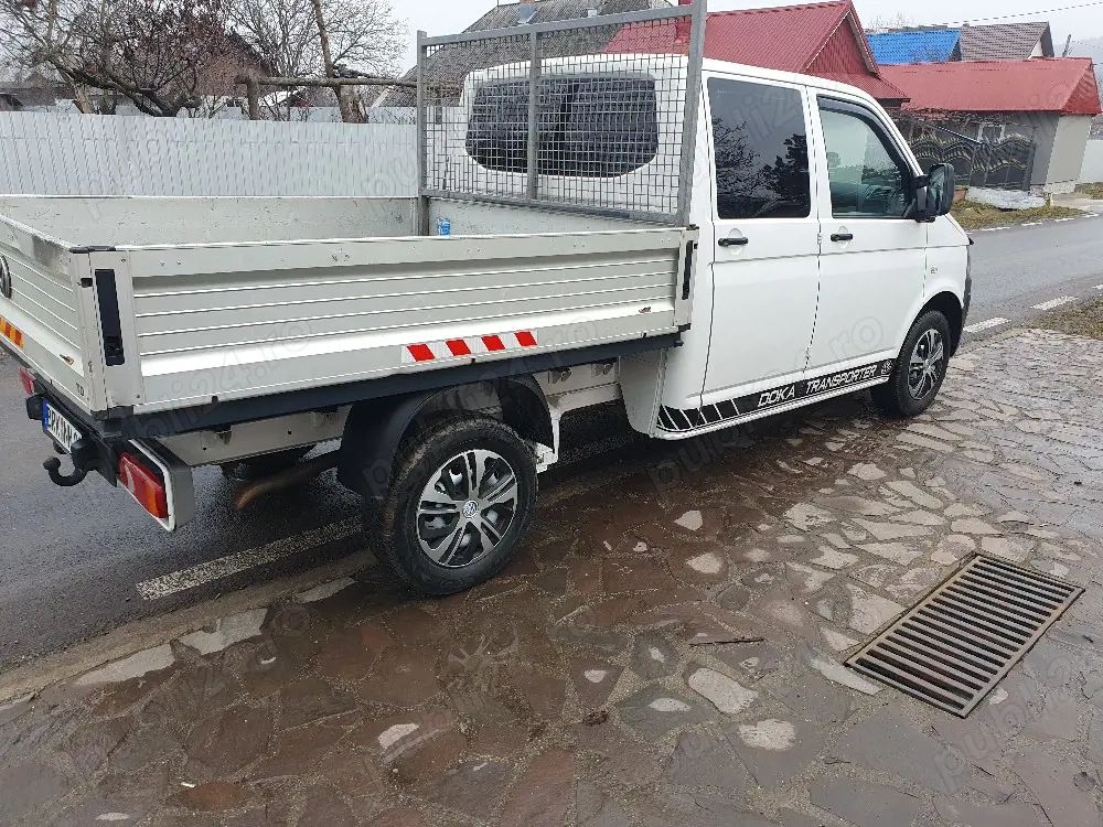 De vanzare VW T5 Doka 2013 Euro 5 Full Electric Recent adus Germania 