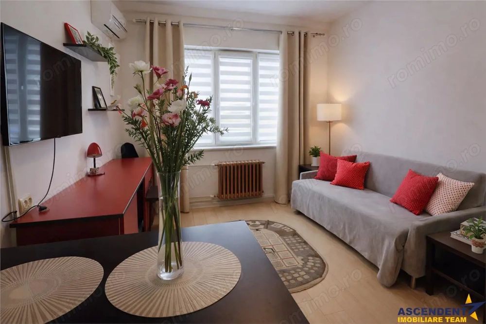 Tur 3D!  Rezidenta mica,mobilata,loc parcare,Tractorul, Brasov