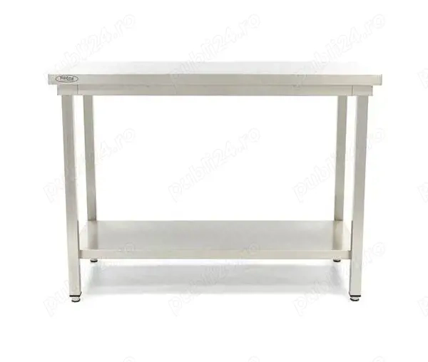 Masa inox cu blat de polietilena 