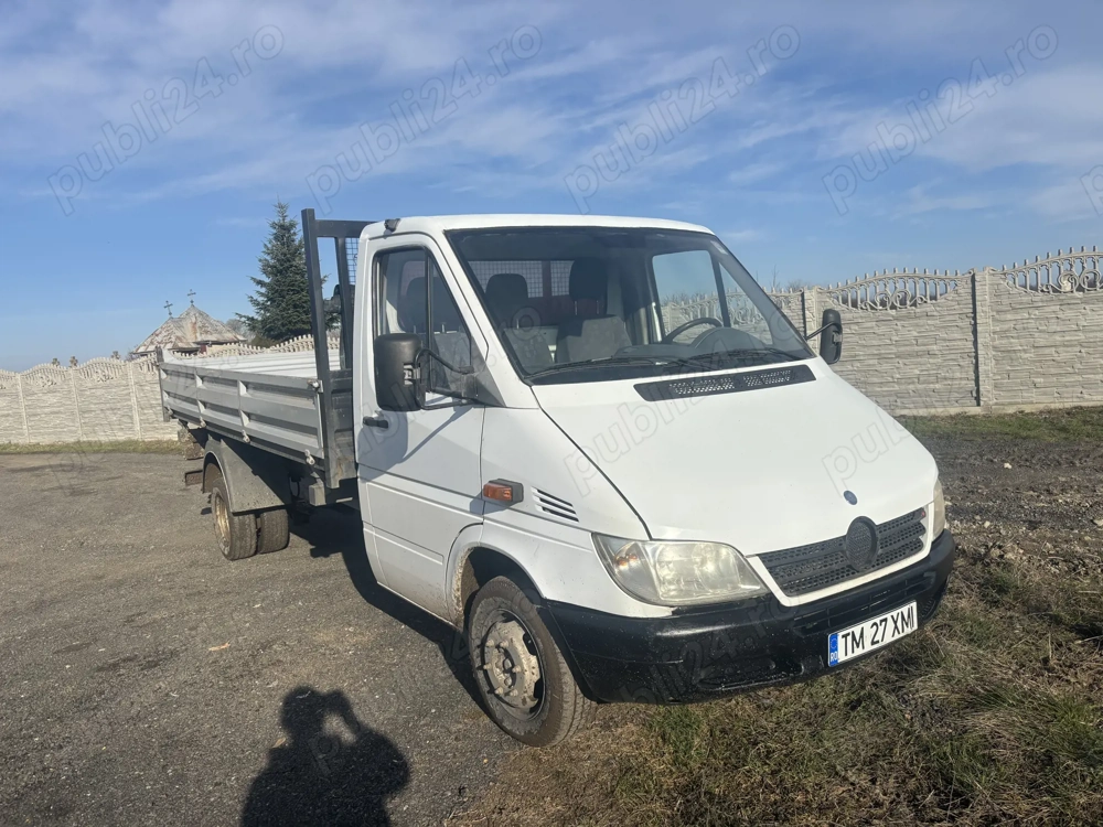 Mercedes sprinter basculantă 