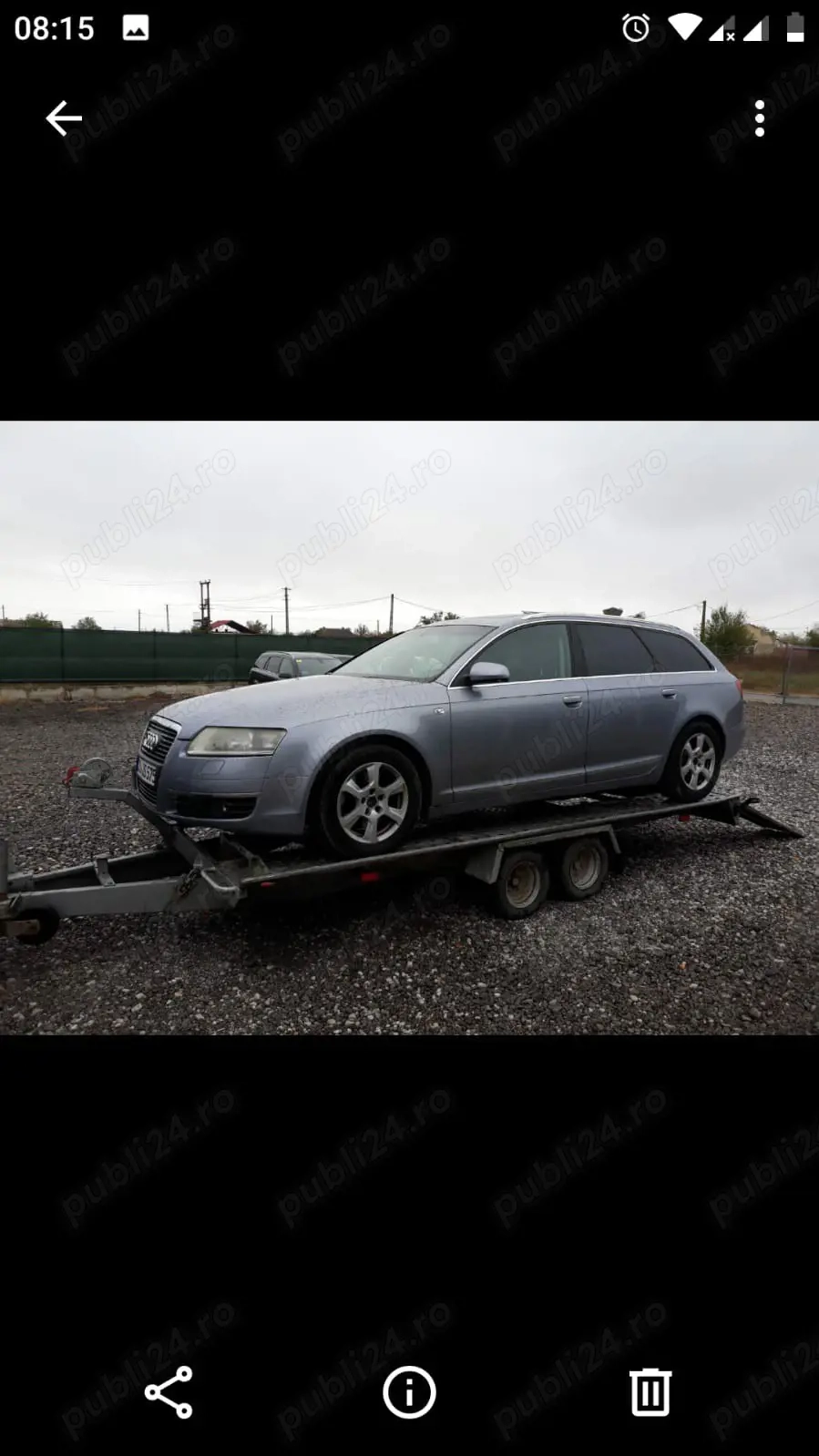 Dezmembrez Audi A6 3.0