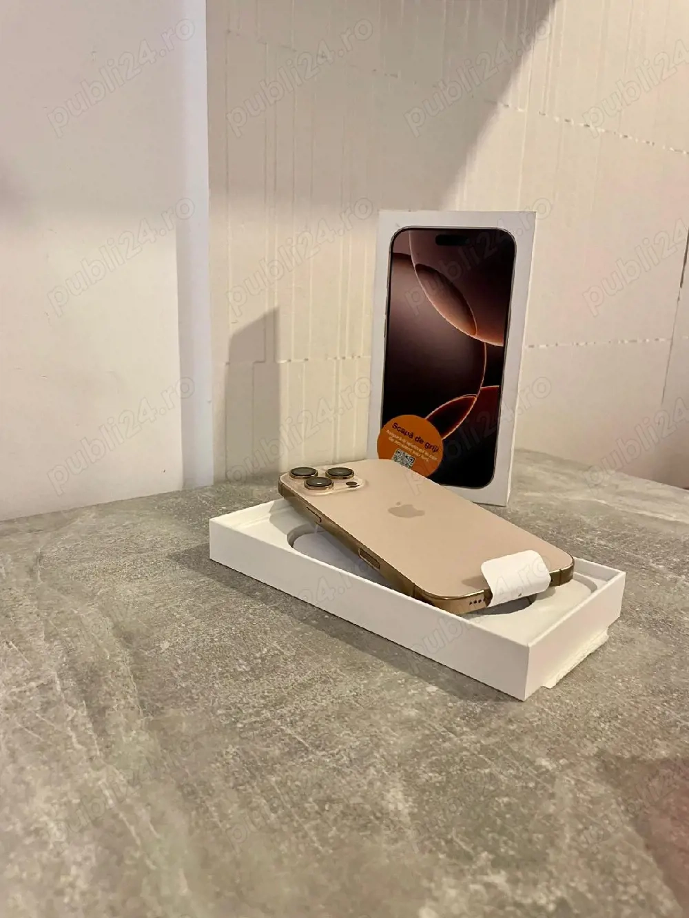 iPhone 16 pro max 256gb NOU 