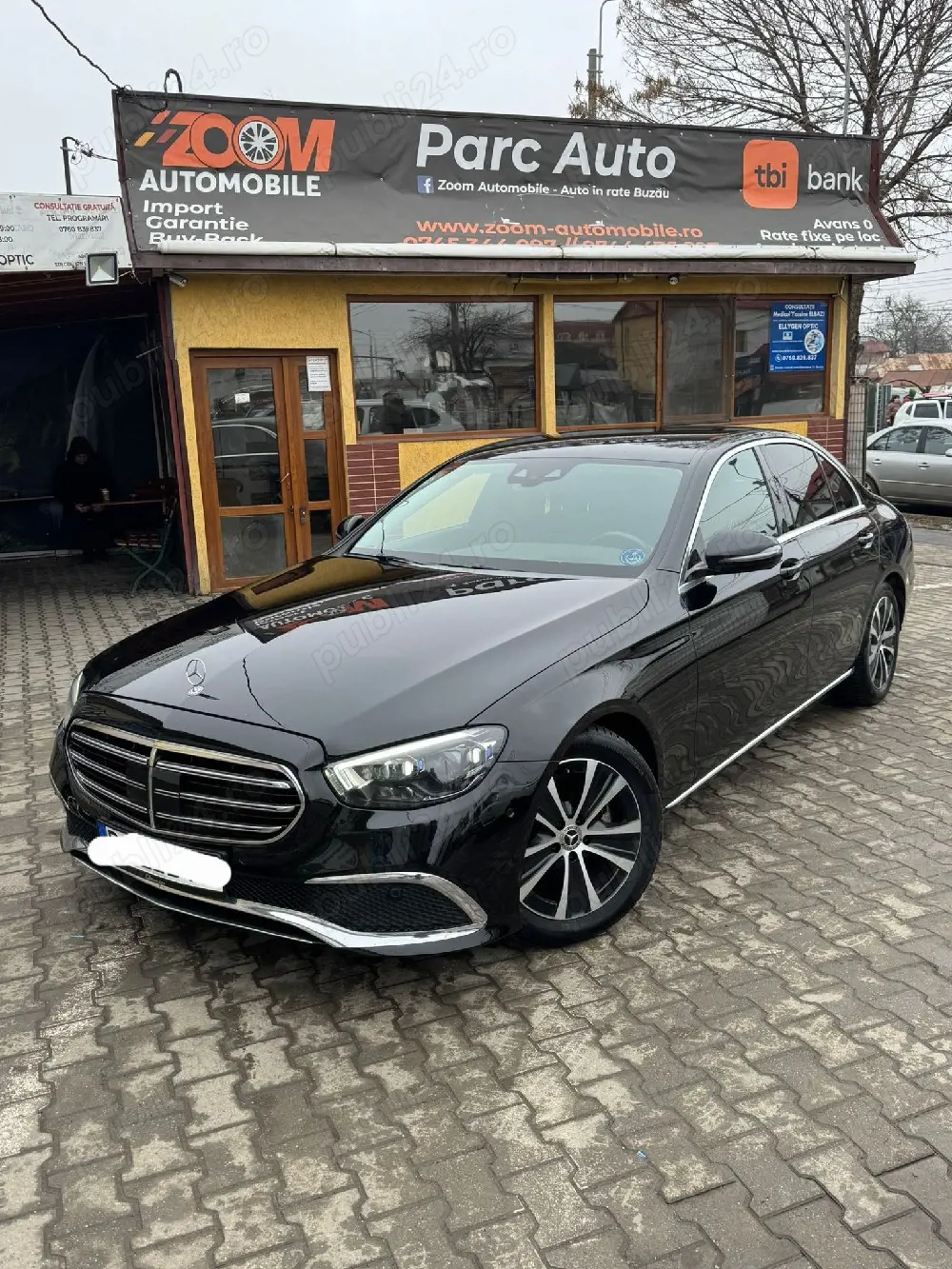 Mercedes-Benz E class 2021