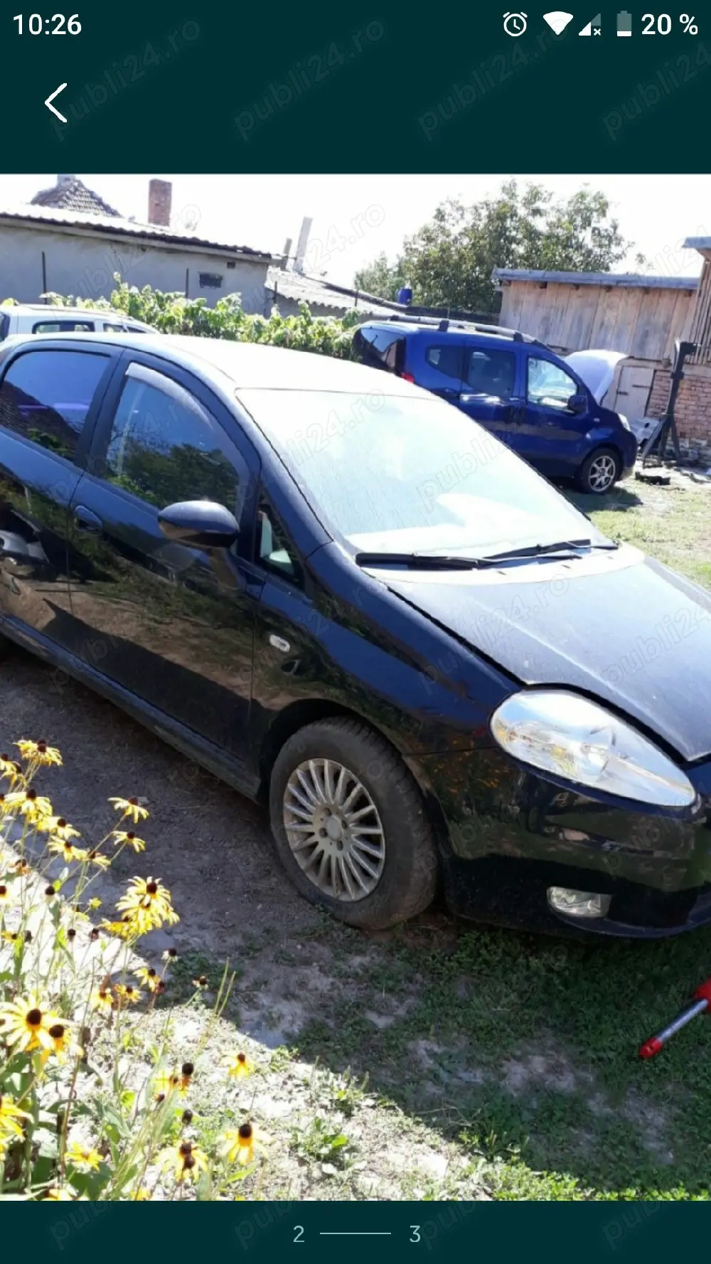 dezmembrez Fiat Grande Punto 