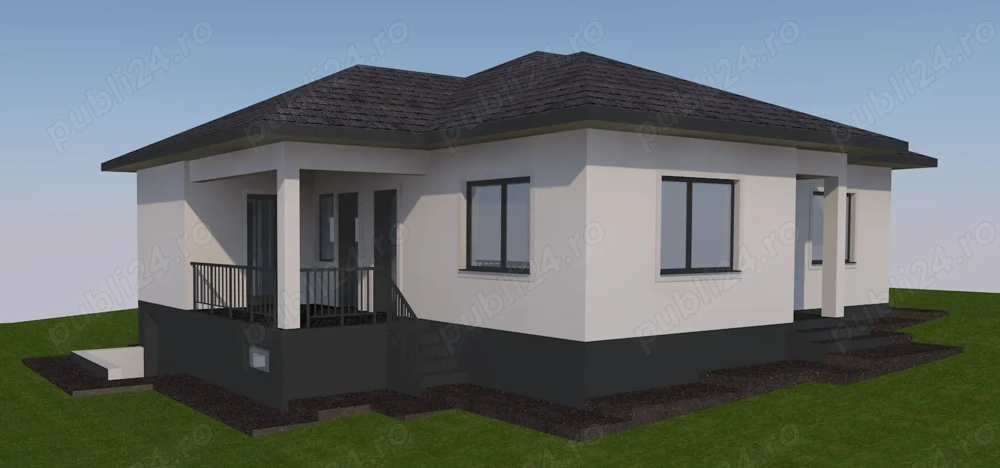 Vand casa parter 142 mp,Iasi  Dumesti la cheie