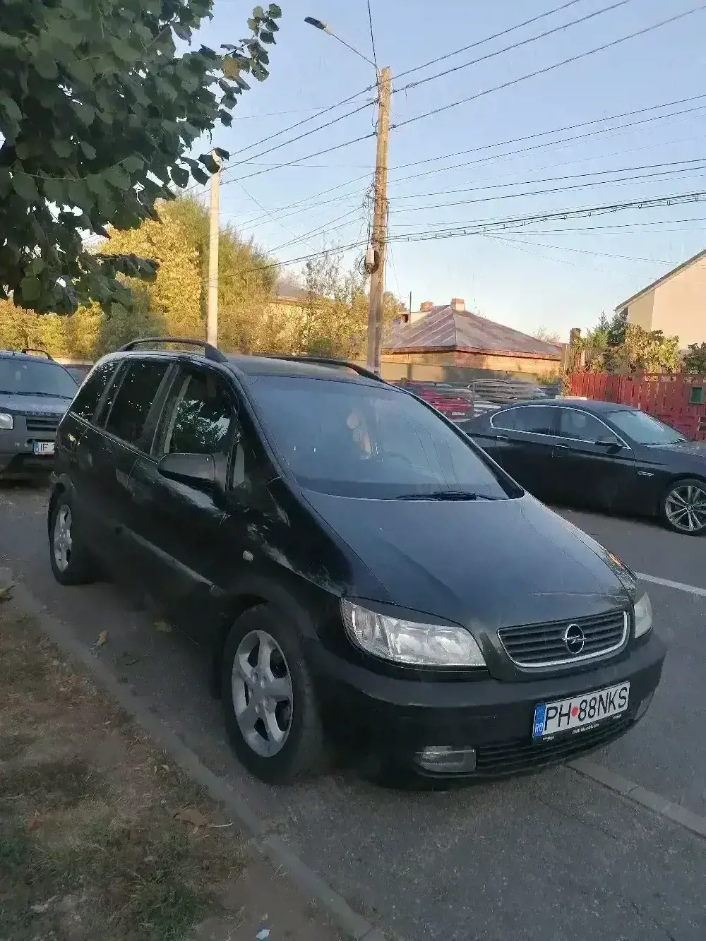 dezmebrez zafira a 2.0