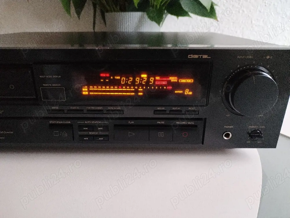 Deck digital DAT de la JVC 