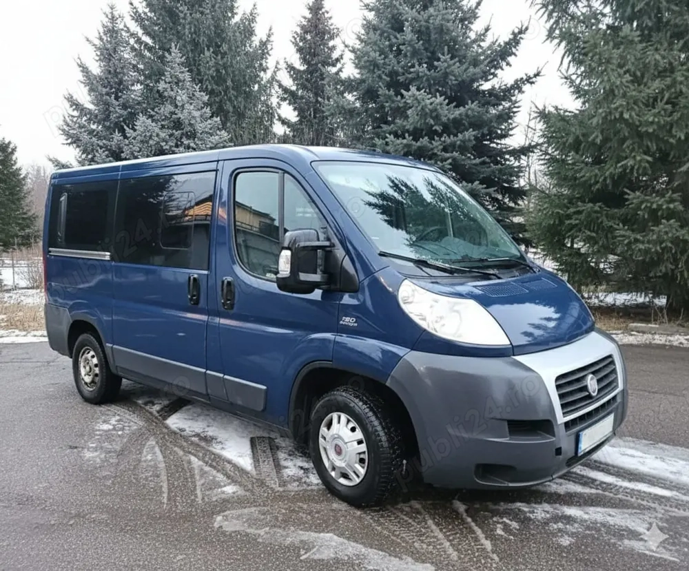 Fiat Ducato 2.3 diesel 130 cp An 2012