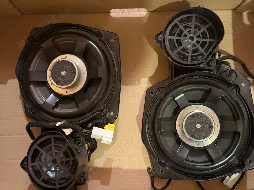 Set Boxe HARMAN KARDON pentru Mercedes S-Class w221