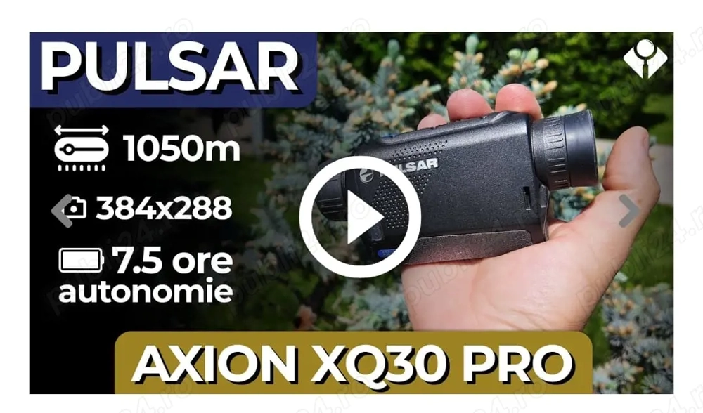 Camera cu termoviziune Pulsar Axion XQ30 Pro ca nouă in garantie