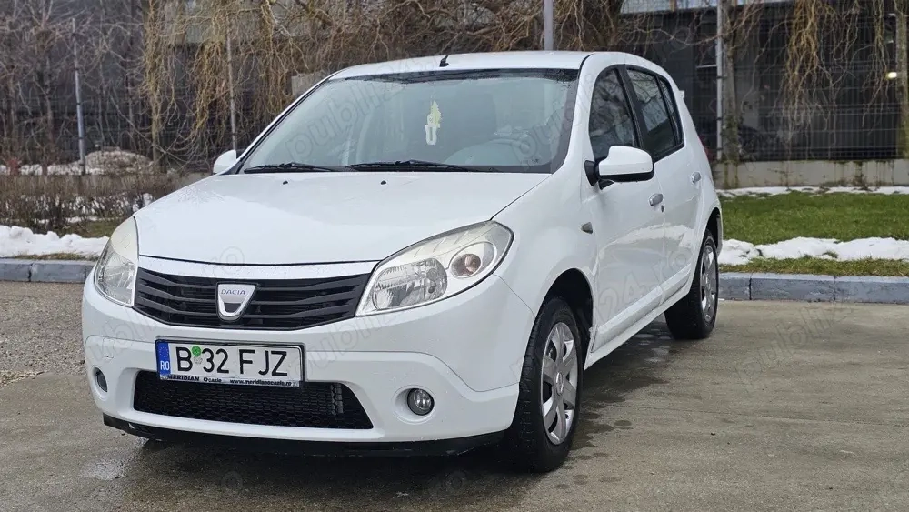 Dacia Sandero 2010 euro 5 cu Doar 140.000 Km
