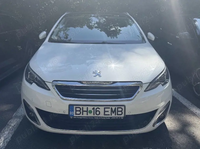 Peugeot 308 blueHdi 120 eat6 euro6 2016