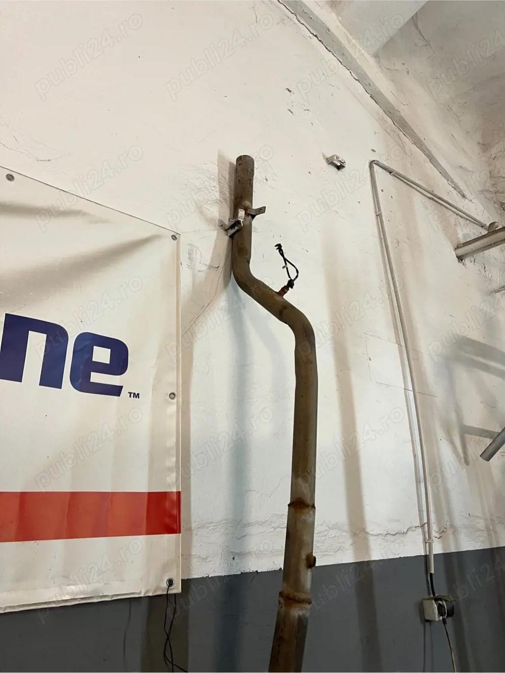 Evacuare F30 toba final + clapeta