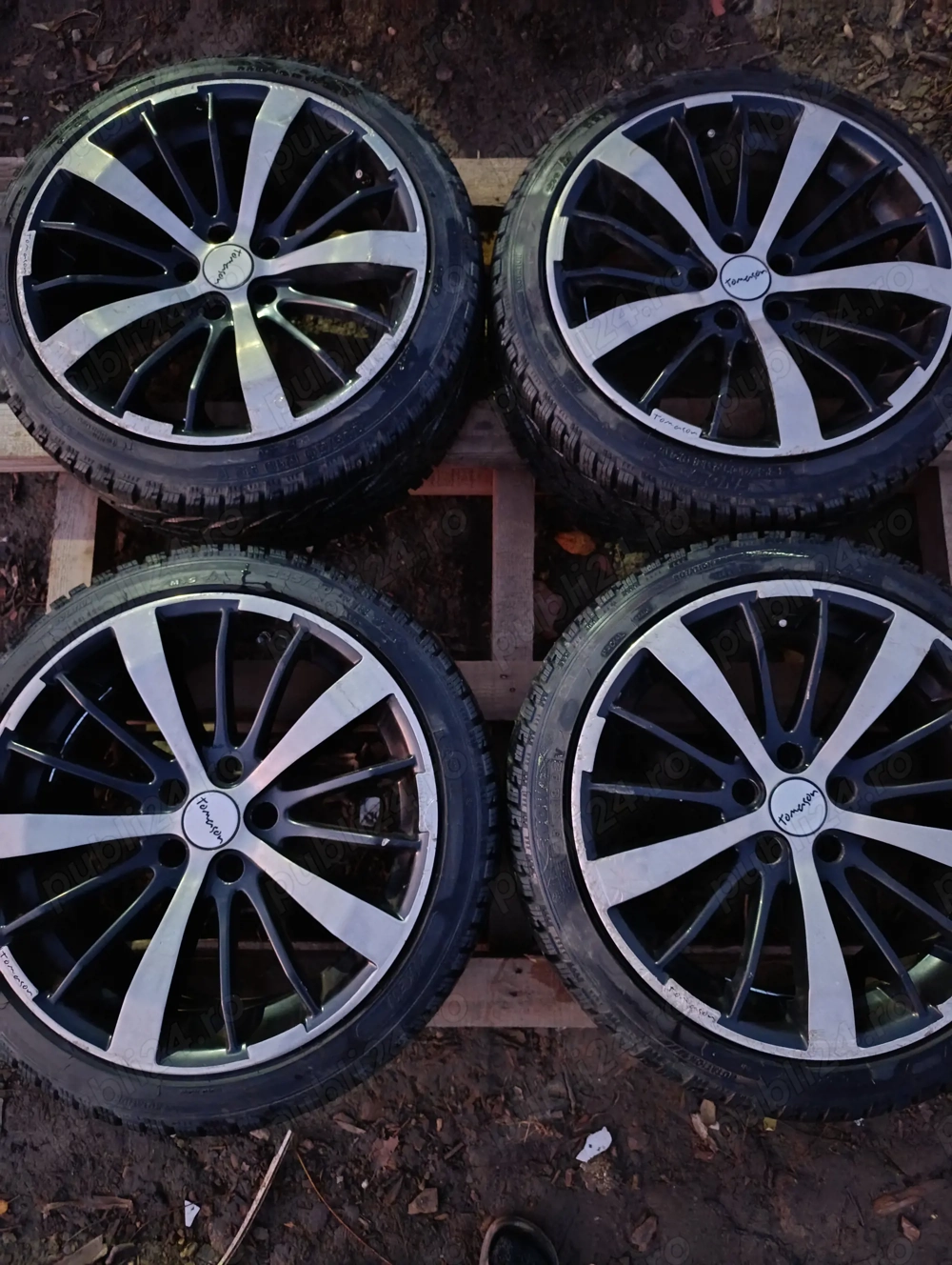 Vând jante R18 5x112