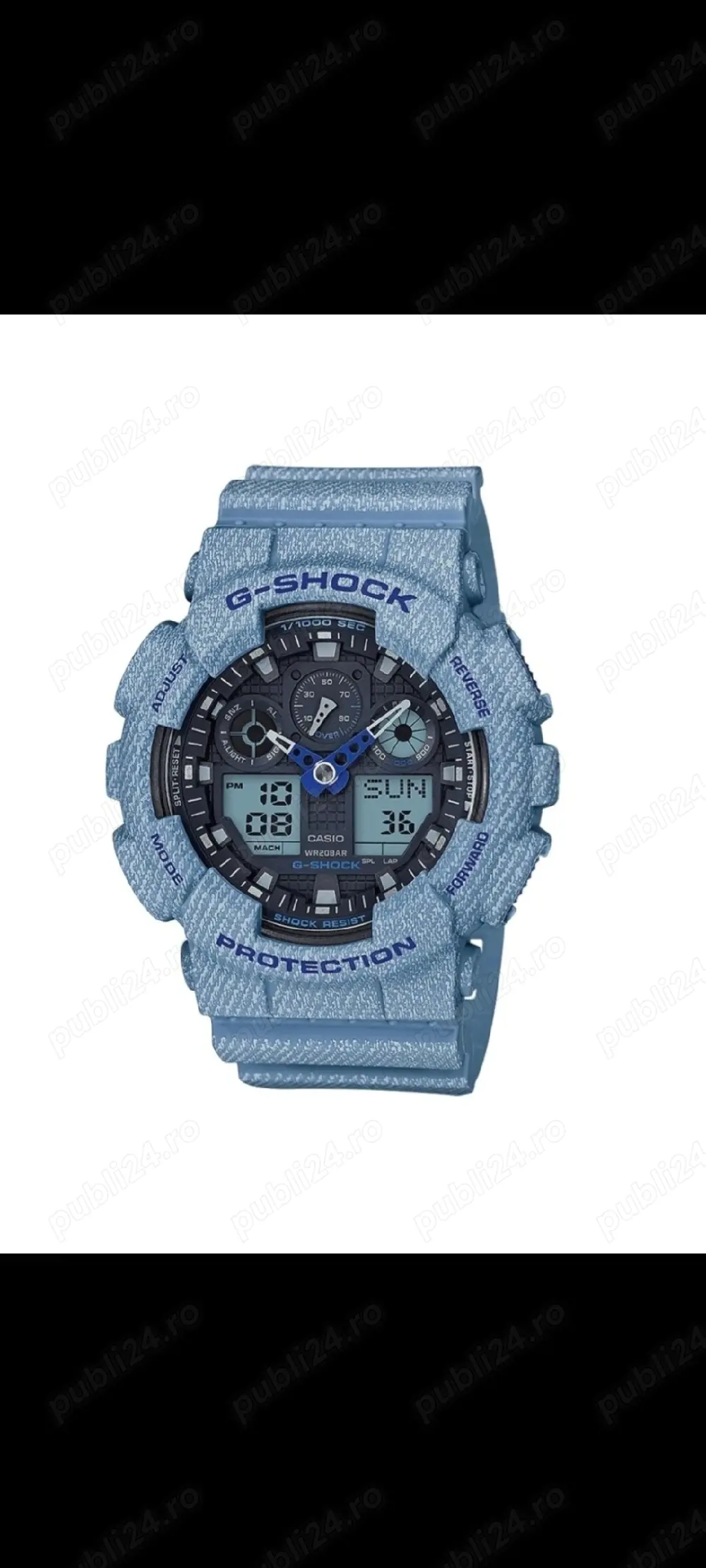 Ceas G-Shock Albastru