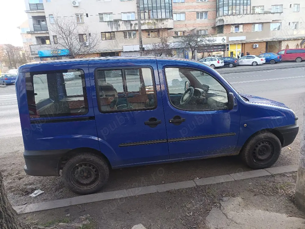 Fiat Doblo 1.6 Benzina