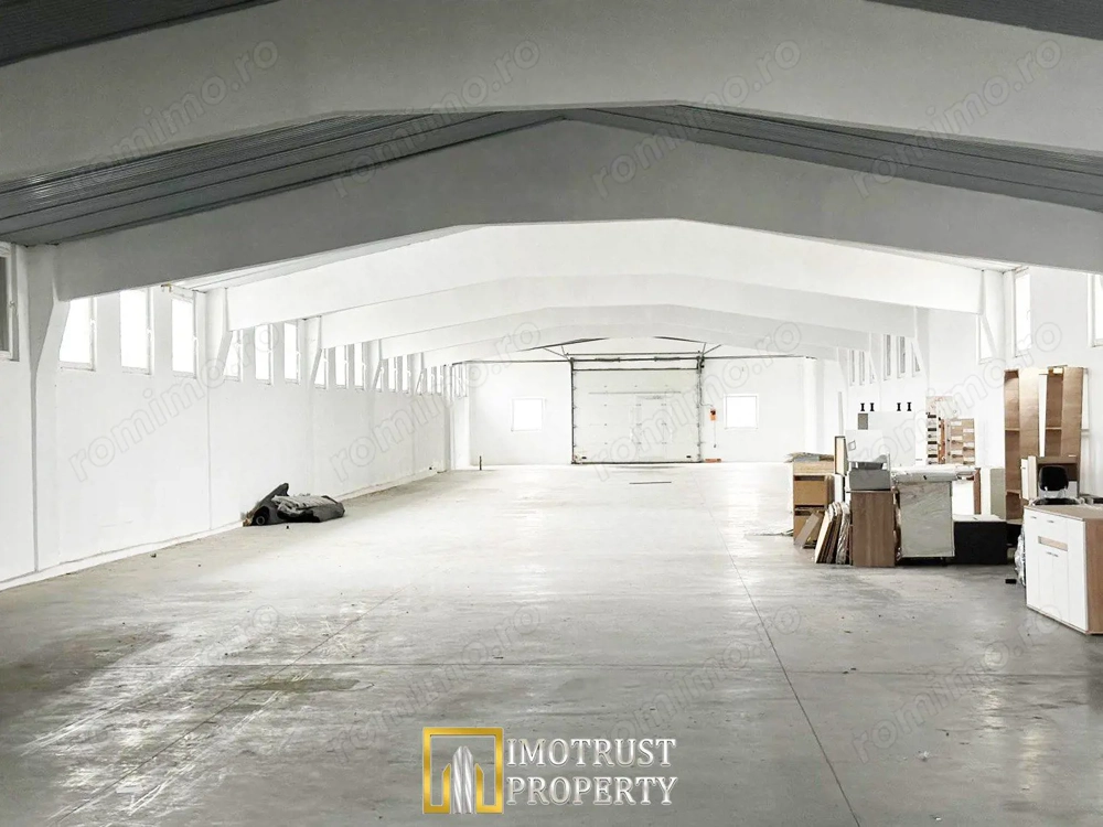 HALA INDUSTRIALA DE INCHIRIAT | PECICA – ARAD