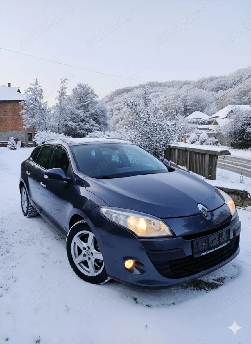 Vand Renault Megan TOM TOM 3 1.5 DCi 110 Cp