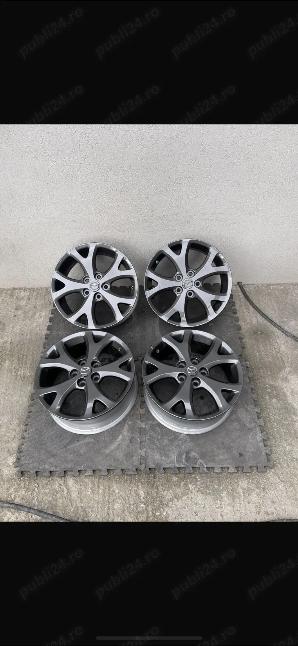 Vand jante cu anvelope de vara 