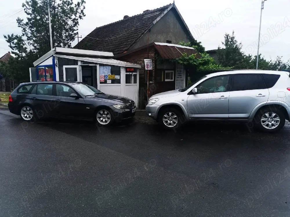 Vand schimb bmw e91 320d automat. 