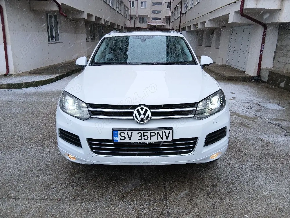 vw touareg 3.0 tdi an 2015 4X4 
