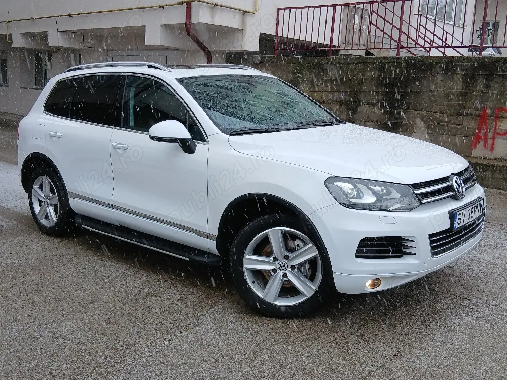 vw touareg 3.0 tdi an 2015 4X4 