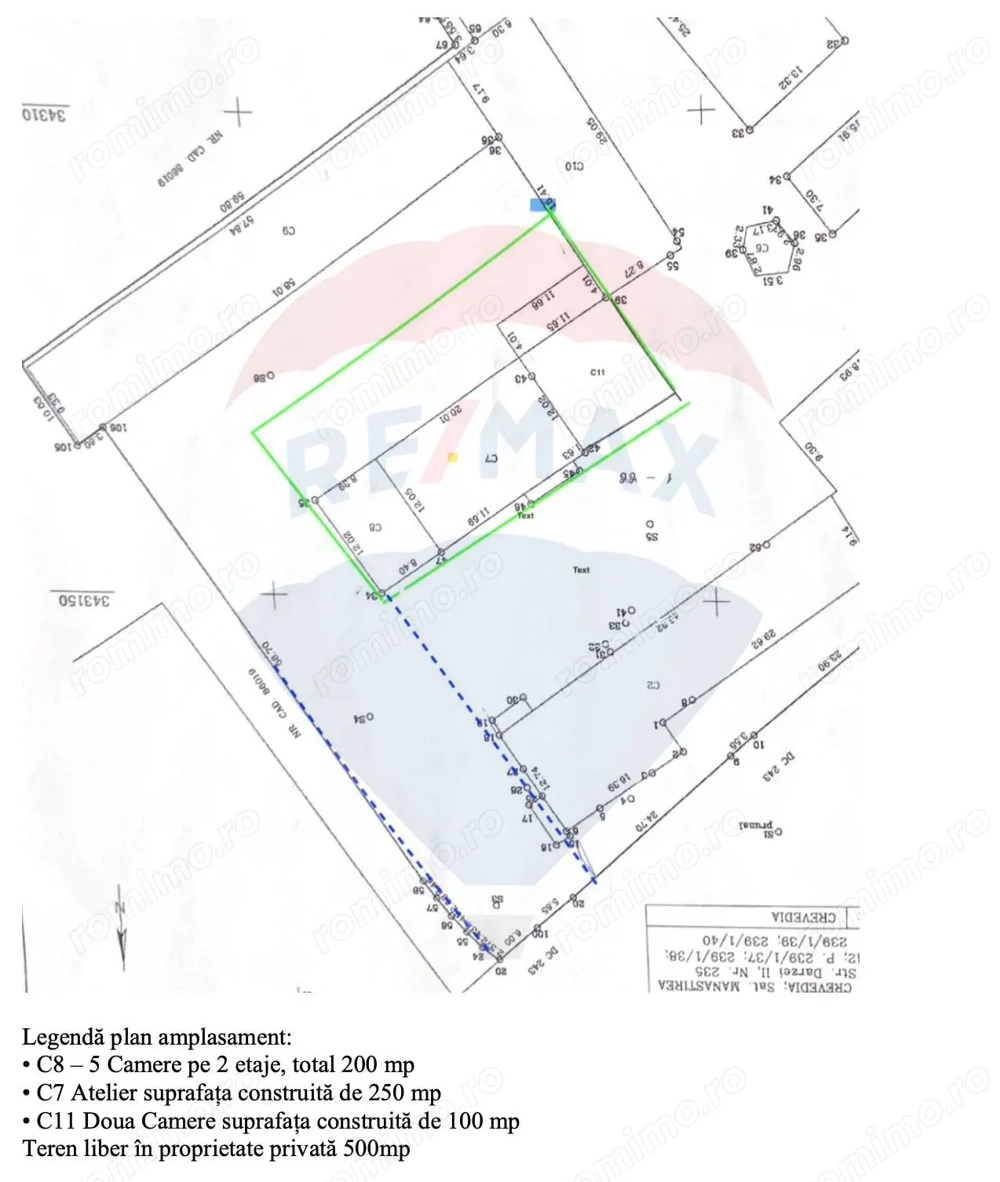 De vânzare -Atelier Mecanic, Birouri si Camere la 9 min de București